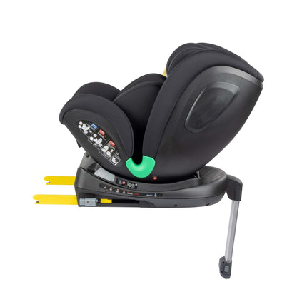 bebeconfort Siège-auto Evolvefix+ i-Size Groupe 1/2/3 Black