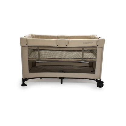 Koelstra Lit de voyage Travelsleeper T5 avec surélévation Beige