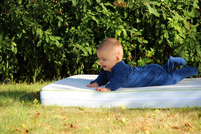 ABZ Matelas pour lit de bébé Panda Lg 60 x L 120 cm