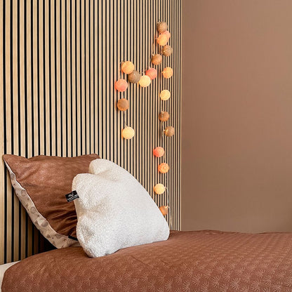 LIFETIME Cotton light string Crisp Peach