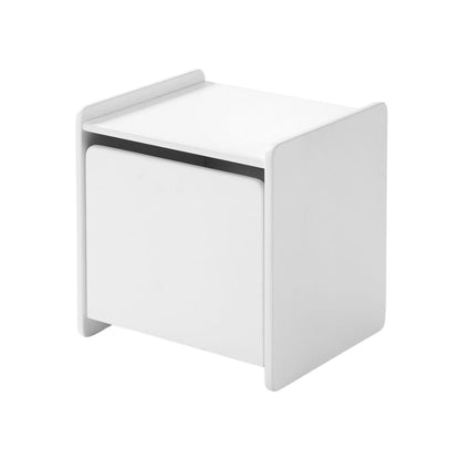 Jaxx Nachttafel wit Kiddy