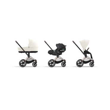 Cybex INFO: Priam draagmand Off White 2023