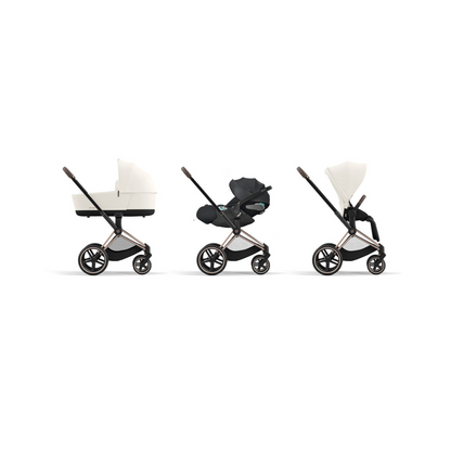 Cybex INFO: Priam draagmand Off White 2023