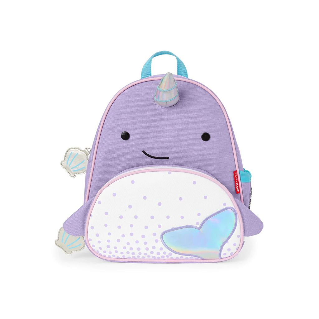 Zoo pack Rugzak, Narwhal, 30x4,5x32cm
