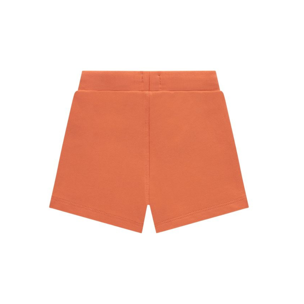 Babyface sweat short m 62 blood orange Boys