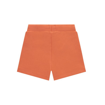 Babyface sweat short m 62 blood orange Boys