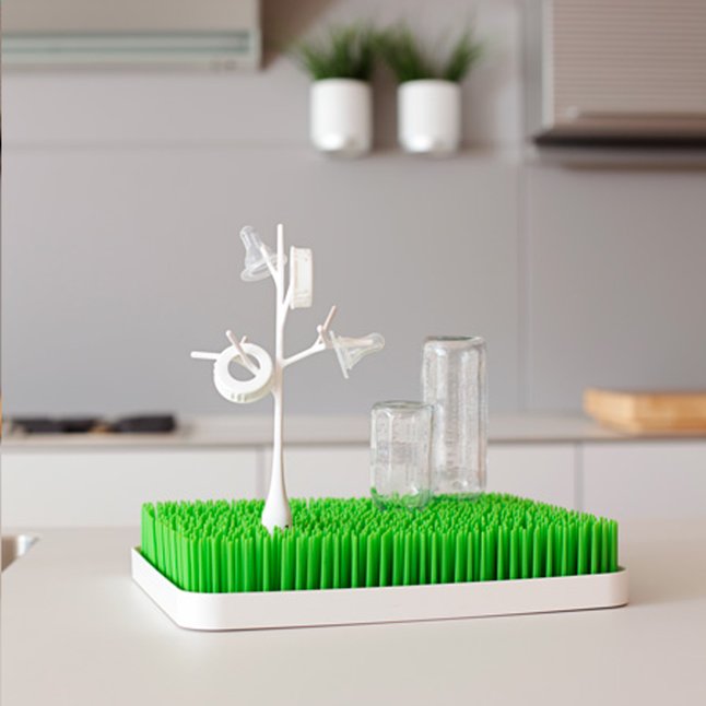 Boon Boom voor droogrek Grass Twig wit