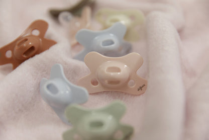 Difrax Sucette + 0 mois Dental Pure Collection Blossom