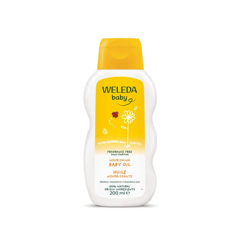 Weleda Baby Calendula Verzorgende Olie 200 ml