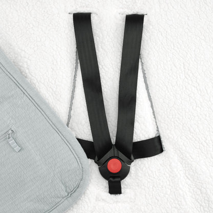 Bemini Wikkelcape Biside universeel Winter grijs