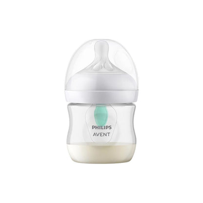 Philips AVENT Zuigfles Natural Response AirFree transparant 125 ml - 3 stuks