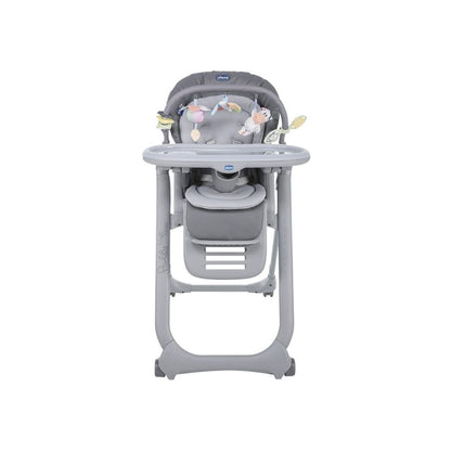 Chicco Eetstoel Polly Magic Relax graphite