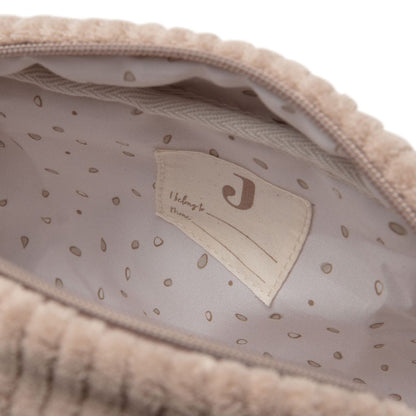 Jollein Trousse de toilette Cloudy Rib Milky Coffee