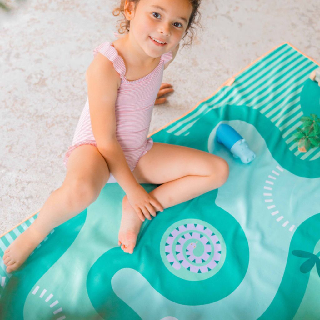 Quut Handdoek Safari 180 x 180 cm