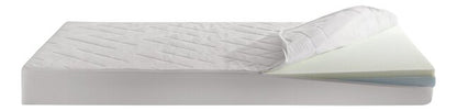 ZZZOO Matelas pour lit de bébé Orque  Lg 60 x L 120 cm