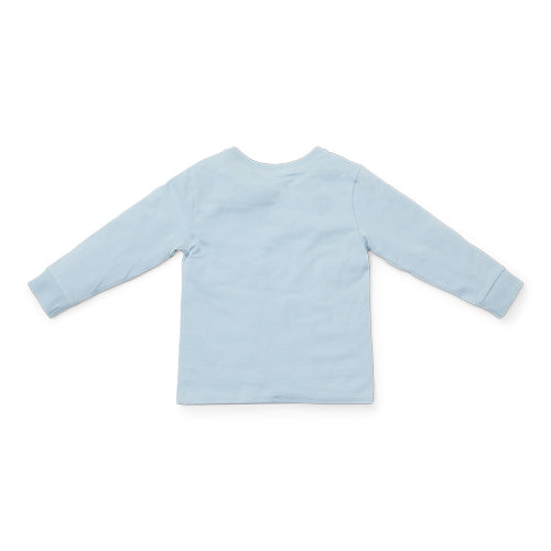 Little Dutch 2-delige pyjama Forest Adventures blauw