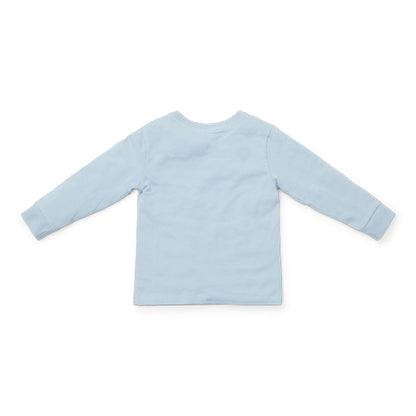 Little Dutch 2-delige pyjama Forest Adventures blauw