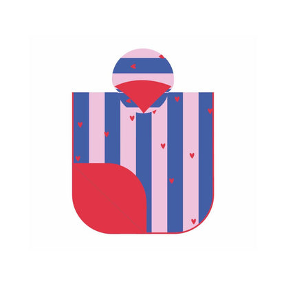 Quut Poncho Cherry 60 x 60 cm