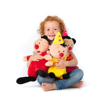 Studio 100 Bumba Knuffel Geel 40 cm
