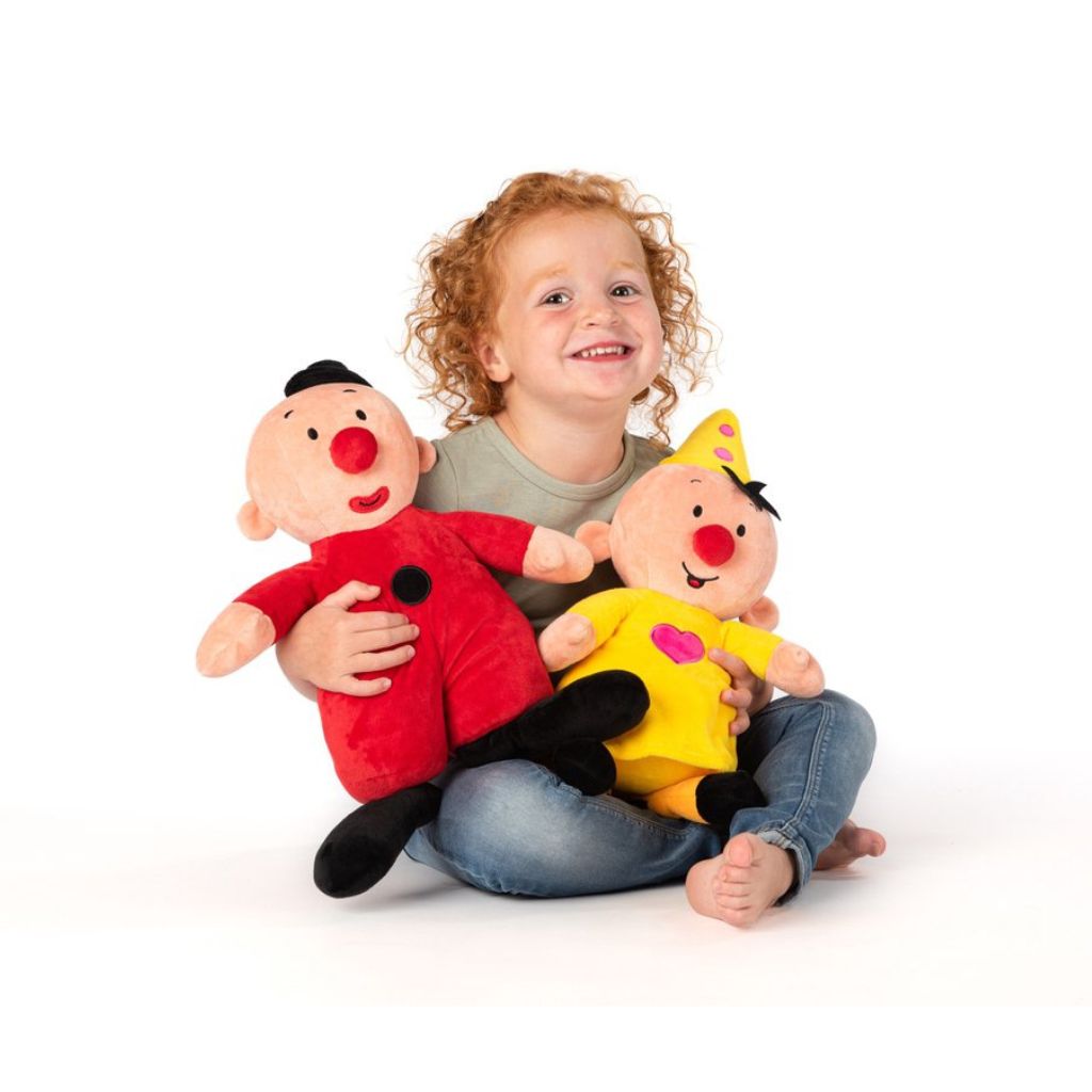 Studio 100 Bumba Knuffel Geel 40 cm