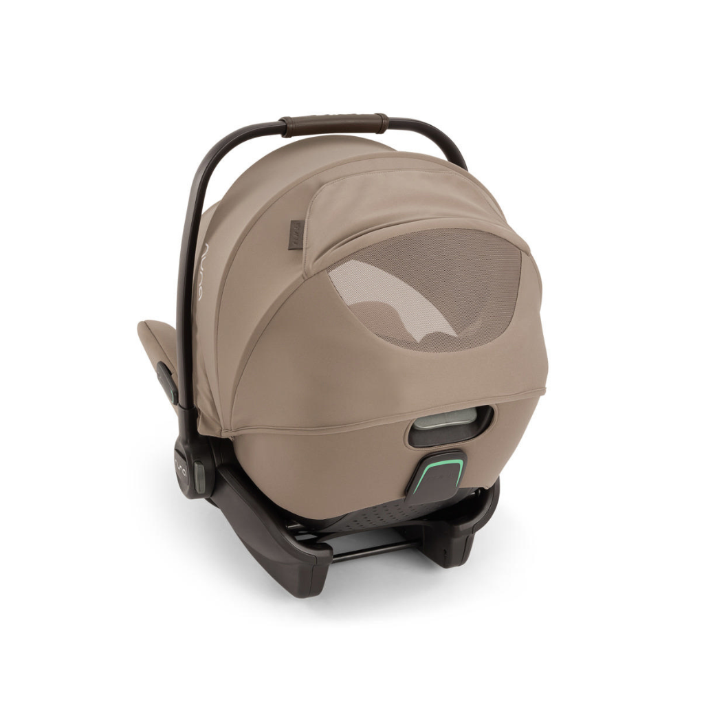 Nuna Draagbare autostoel ARRA™ Flex Groep 0+ Cedar leer Chocolate