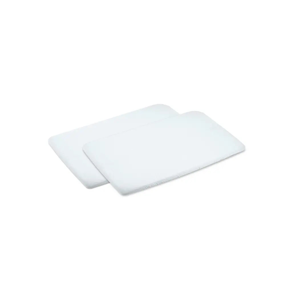 Bebeconfort Draps-housse pour Amara 2-en-1 blanc - 2 pièces