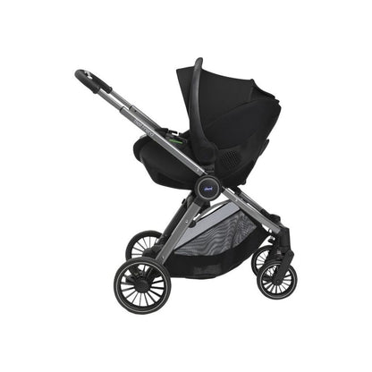 Chicco Poussette 4 en 1 Trio Best Friend Pro - Kory  Pirate Black