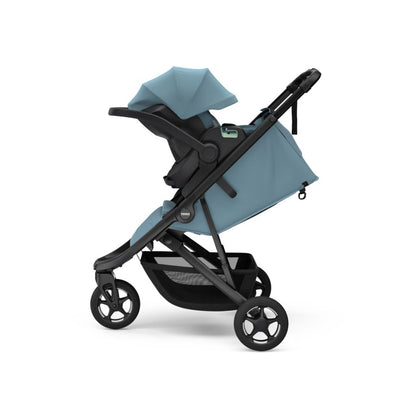 Thule Buggy Spring2 Mid Blue on Black