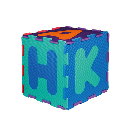 Puzzeltegels Alphabet EVA puzzle 31 x 31 cm - 26 stuks