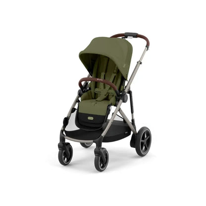 Cybex Poussette eGazelle Taupe Moss Green