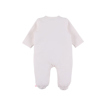 Noukie's Pyjama met voet roze