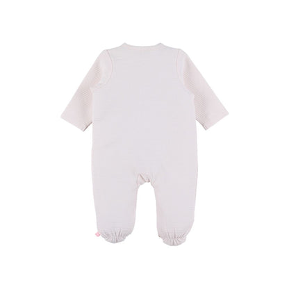 Noukie's Pyjama avec pieds rose