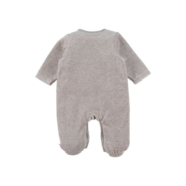 Noukie's Pyjama velours Seal beige unisexe