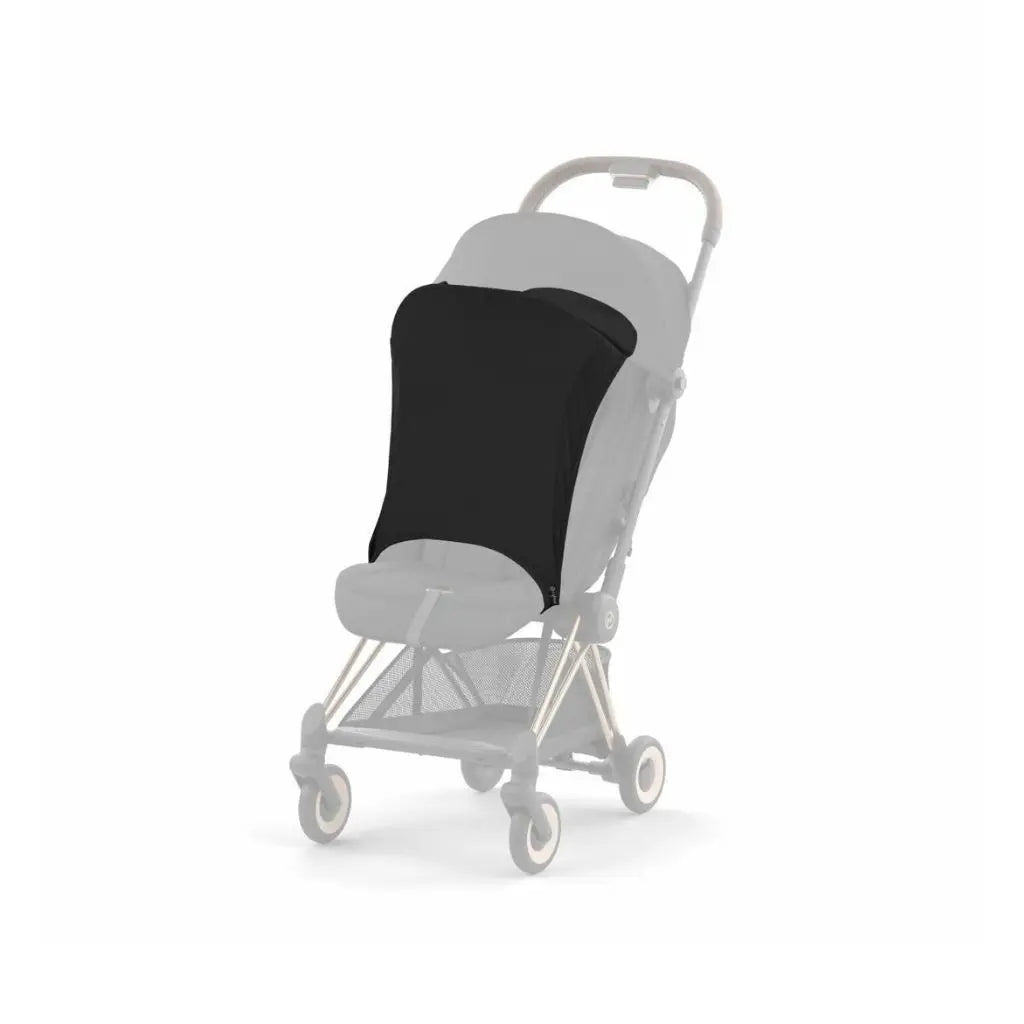 Cybex INFO:Zonnescherm zwart voor Platinum serie
