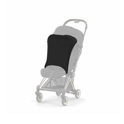 Cybex INFO:Zonnescherm zwart voor Platinum serie