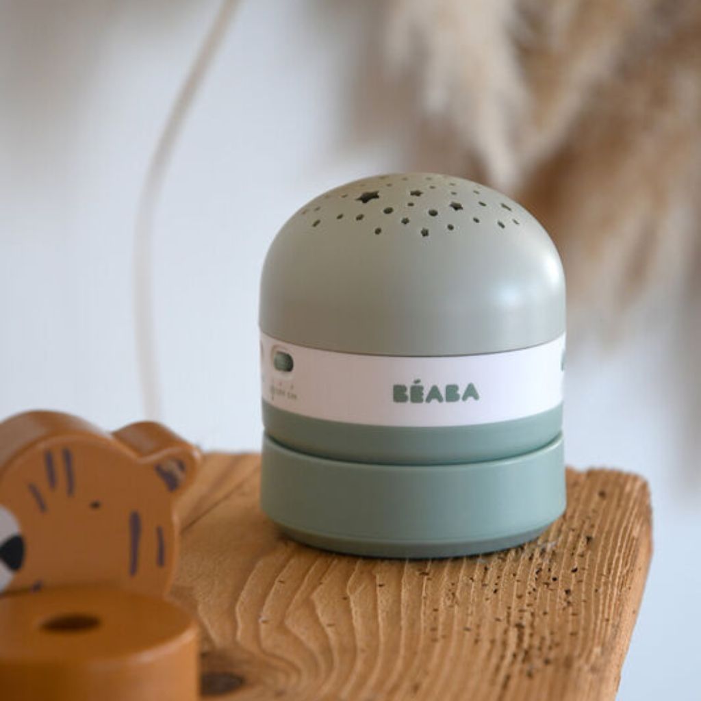 Béaba INFO+ Pixie Projector - Sage green