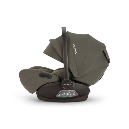 Nuna Draagbare autostoel ARRA™ Flex Groep 0+ Pine leer Coffee