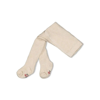 Feetje broekkous- Woodland Bloom Offwhite Melange Meisje
