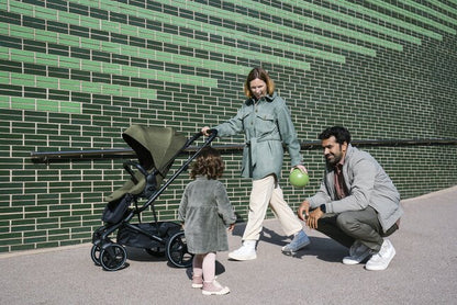 EasyWalker Poussette 2 en 1 Harvey³ Sage Green