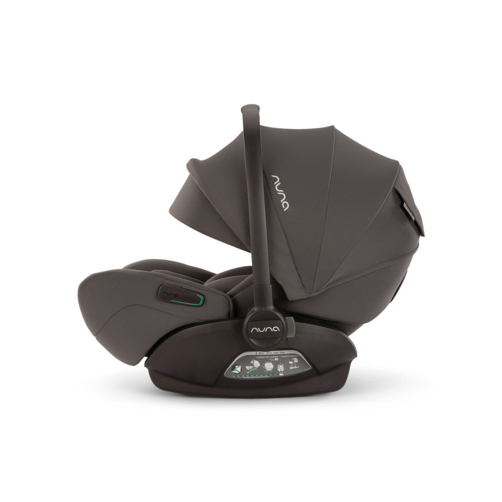 Nuna Draagbare autostoel ARRA™ Flex Groep 0+ Thunder leer Black