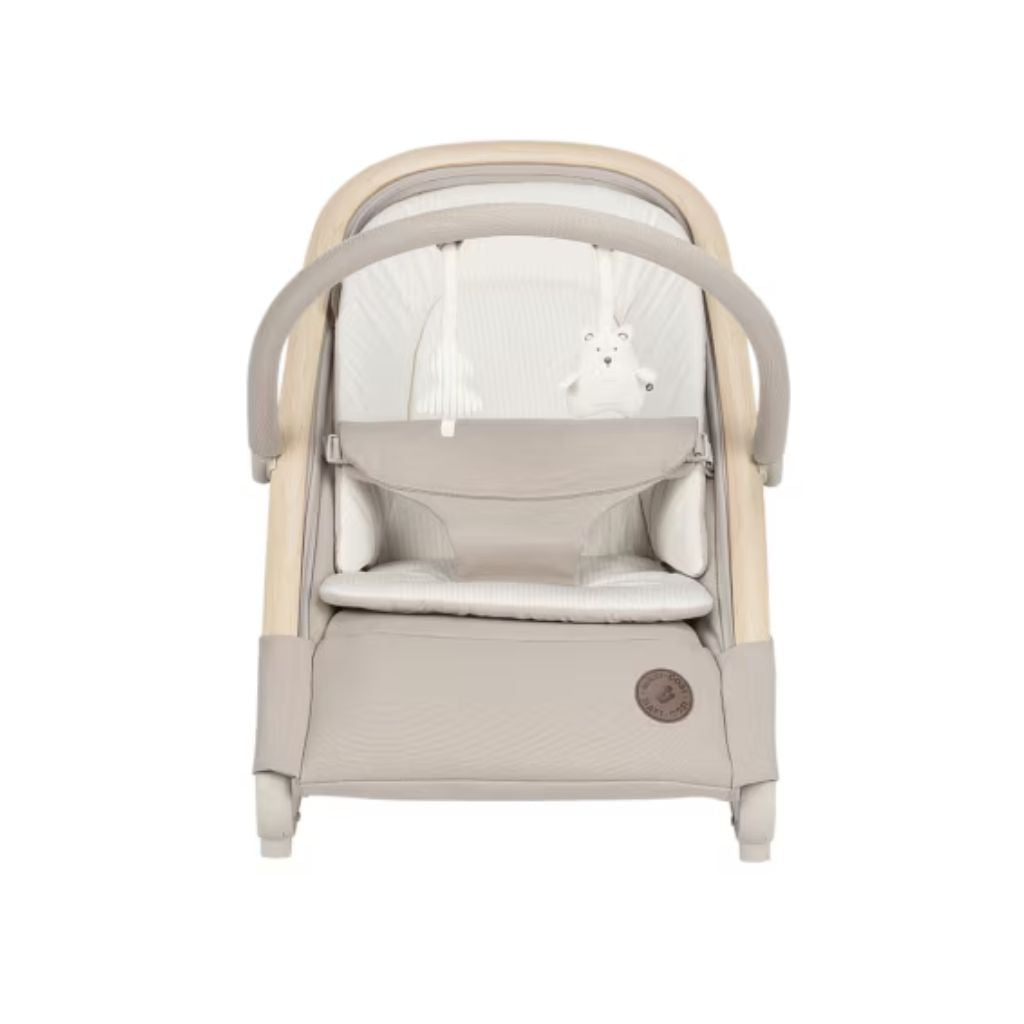 Maxi-Cosi Eetstoel + Co-sleeper + Relax beige