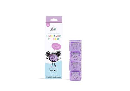 Glo Pals Jouet de bain Light-Up Lumi - 4 pièces