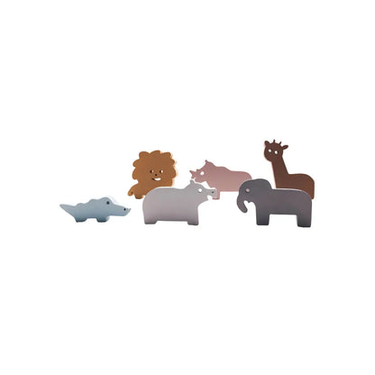 Moes play Bad Puzzel Waterfun safari
