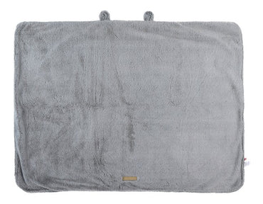 Noukie's Couverture pour berceau ou parc Mix & Match gris