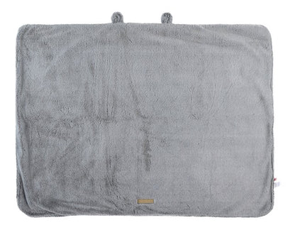 Noukie's Couverture pour berceau ou parc Mix & Match gris