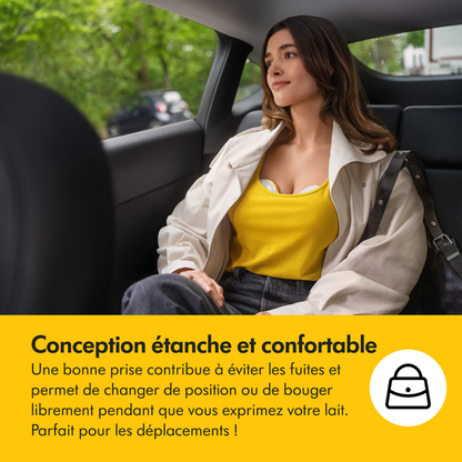 Medela Tire-lait Électrique Double Magic InBra