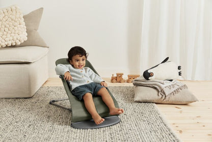 BabyBjörn Relax Bliss Classic Quilt donkergroen