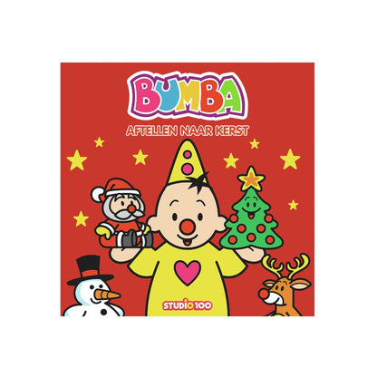 Bumba Kartonboek met flapjes - Aftellen naar kerst
