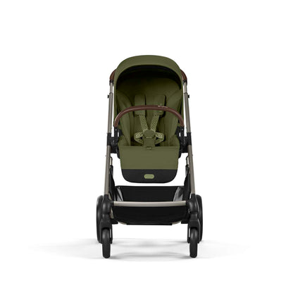 Cybex Poussette Balios S Lux Taupe Moss Green