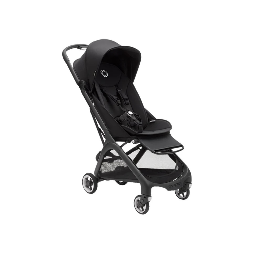 Bugaboo Buggy Butterfly Complete Black / Midnight Black